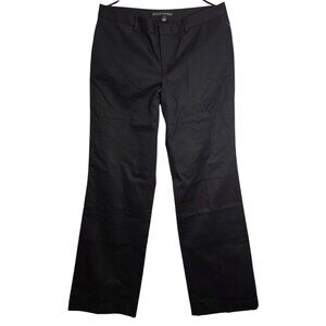 Ralph Lauren NWT Black Label Solid Cuffed Cotton Pants 12
